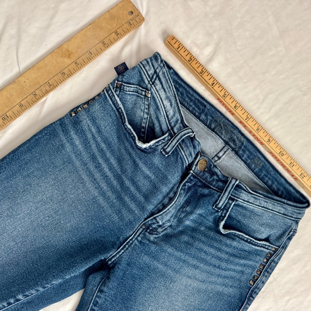 Rock & Republic High Rise Blue Jeans Fixx